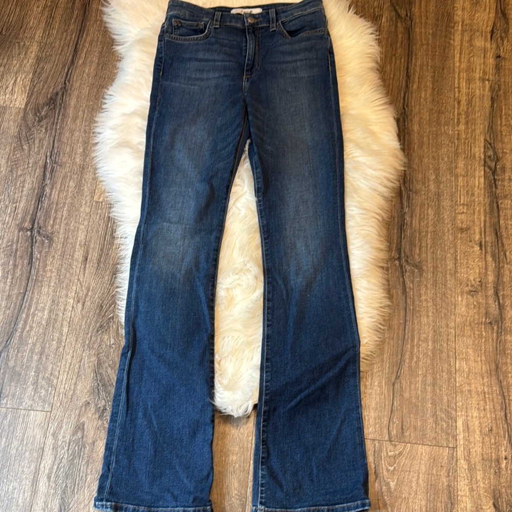 Joe's Jeans Blue Boot Cut Denim with Stretch